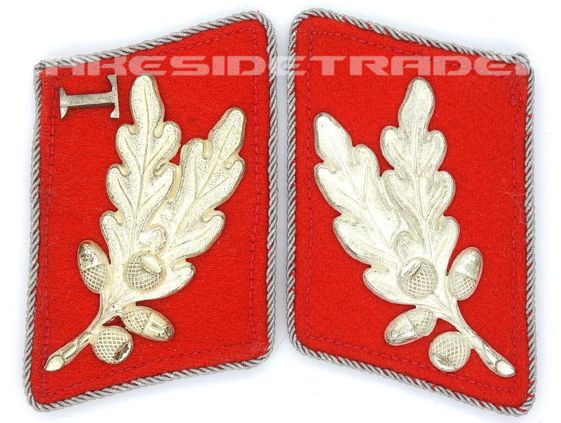 Tagged - SA-Oberführer Staff Collar Tabs