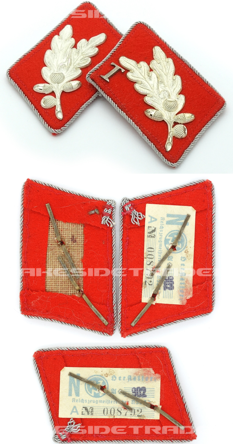 Tagged - SA-Oberführer Staff Collar Tabs