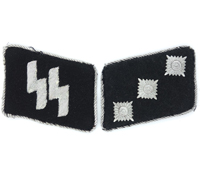 Tagged - SS-Untersturmführer Collar Tabs