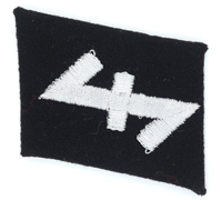 Waffen-SS 23rd Division “Nederland” Collar Tab