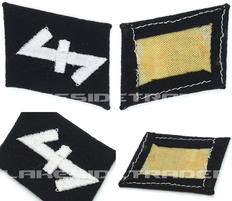 Waffen-SS 23rd Division “Nederland” Collar Tab