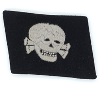 Waffen-SS 3rd SS Panzer Division “Totenkopf” Collar Tab