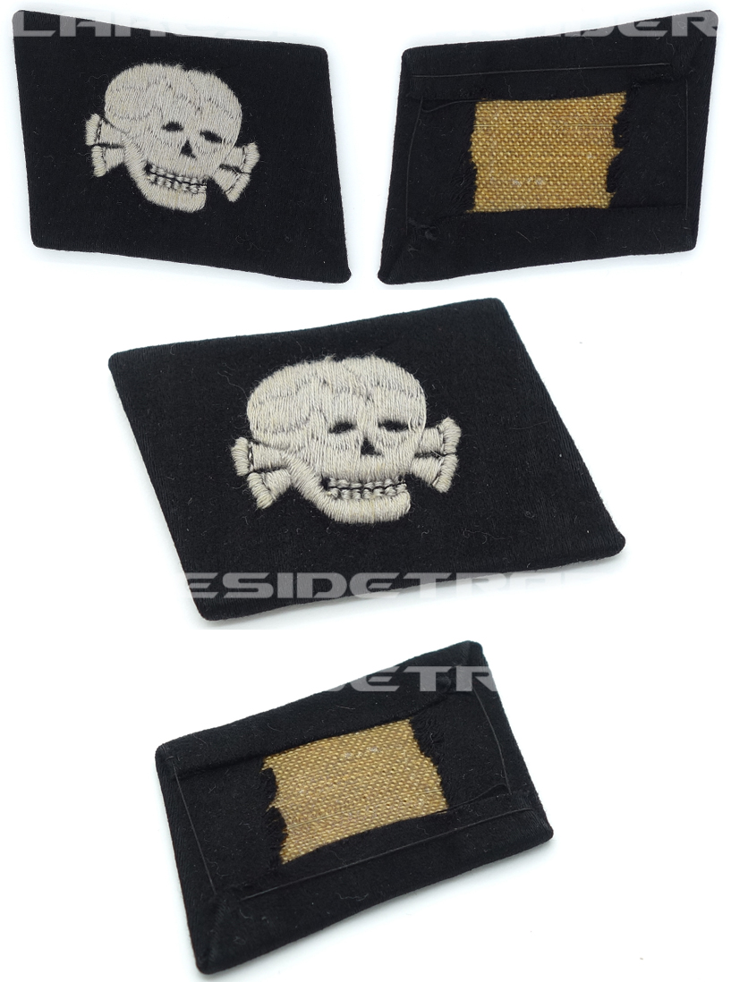 Waffen-SS 3rd SS Panzer Division “Totenkopf” Collar Tab