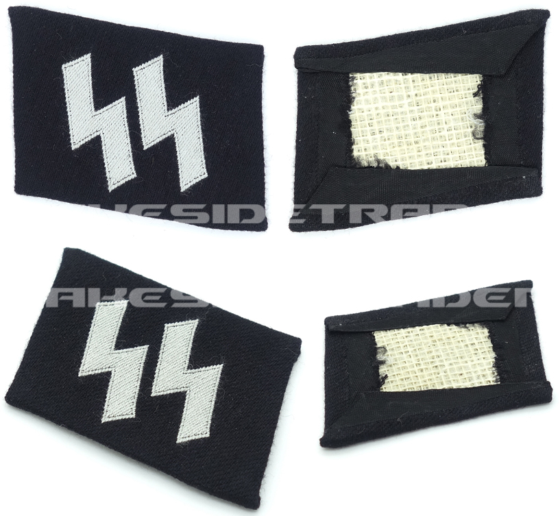 Waffen-SS EM/NCO Collar Tab