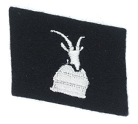 Waffen-SS 21st Division “Skanderbeg” Collar Tab