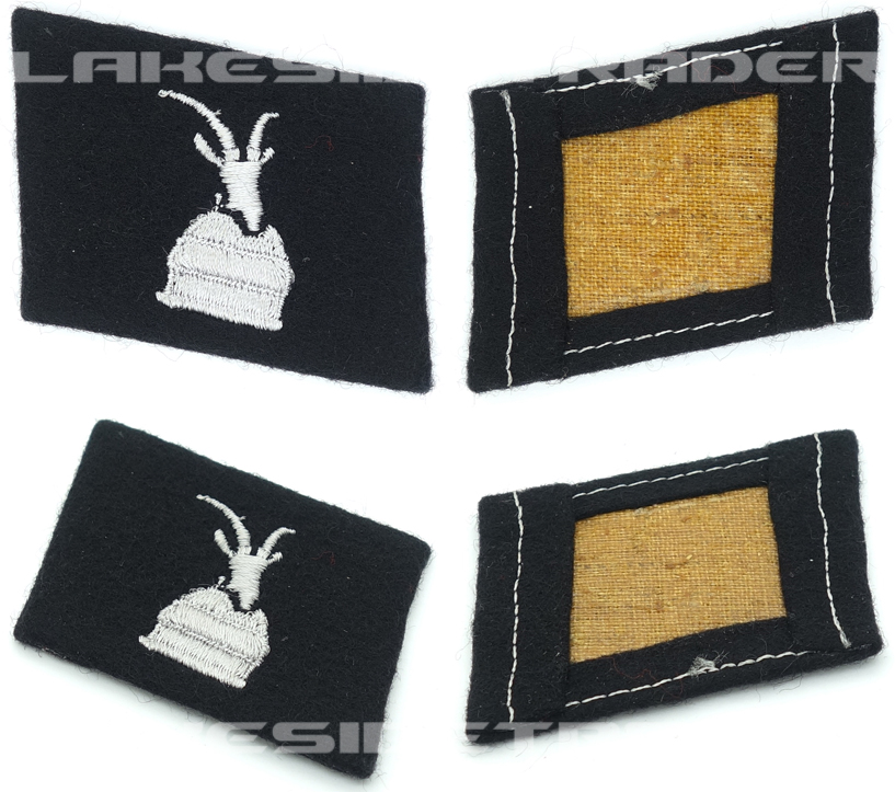 Waffen-SS 21st Division “Skanderbeg” Collar Tab