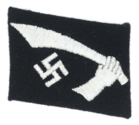 Waffen-SS 13st Division “Handshar” Collar Tab