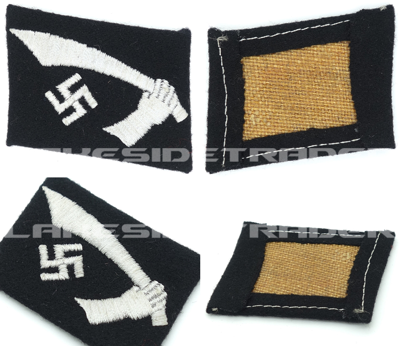 Waffen-SS 13st Division “Handshar” Collar Tab