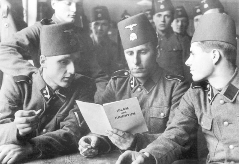 Waffen-SS 13st Division “Handshar” Collar Tab