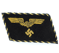 Railway NCO Collar Tab