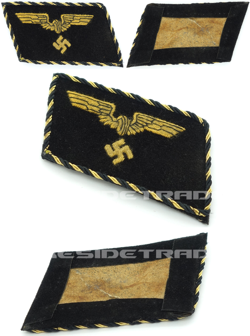 Railway NCO Collar Tab