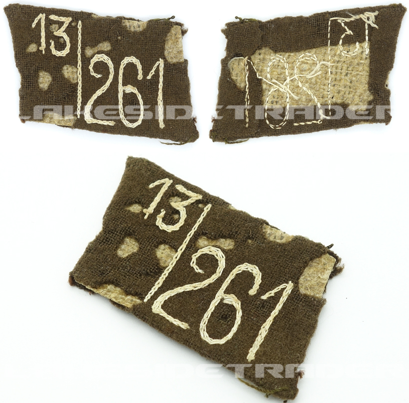 SA EM/NCO Collar Tab