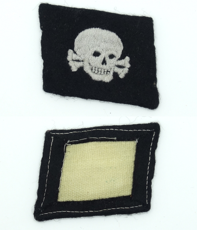 Totenkopf Collar Tab