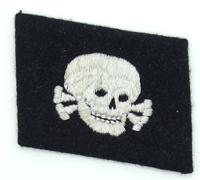Totenkopf Collar Tab