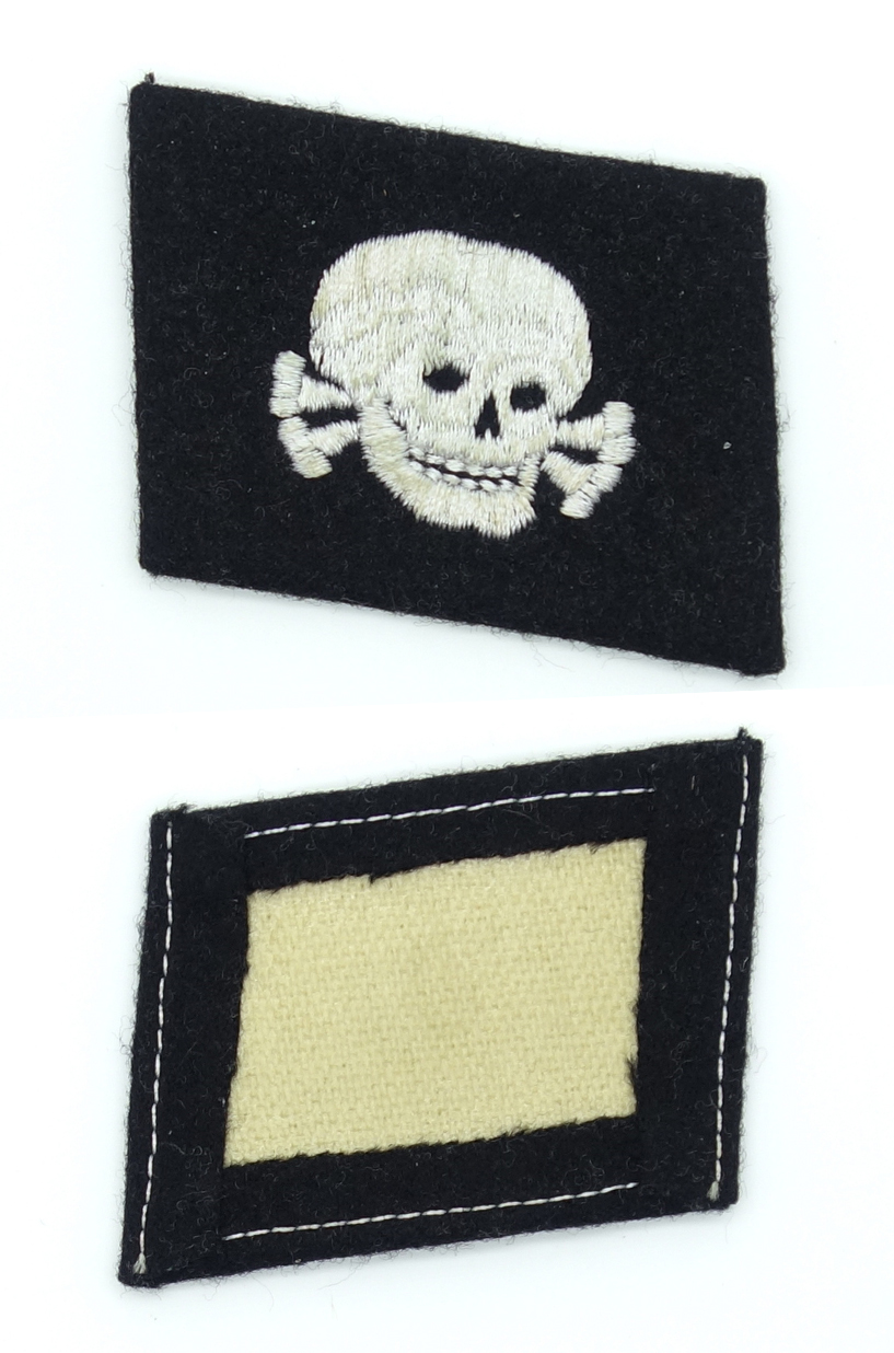 Totenkopf Collar Tab