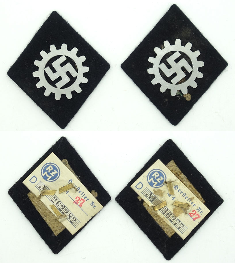 2 DAF Sleeve Diamonds