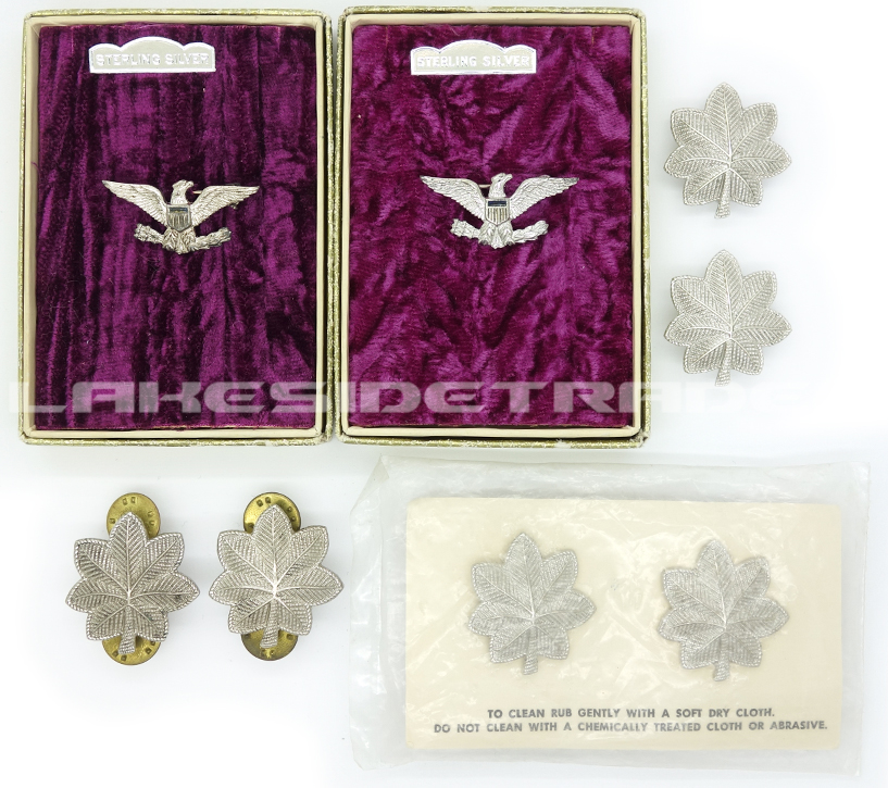 U.S. - Colonel & Lieutenant Colonel Rank Insignia