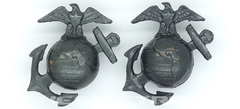 Marine Corps Eagle, Globe & Anchor Collar Insignia