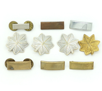 10 piece - US Army Rank Insignia Group