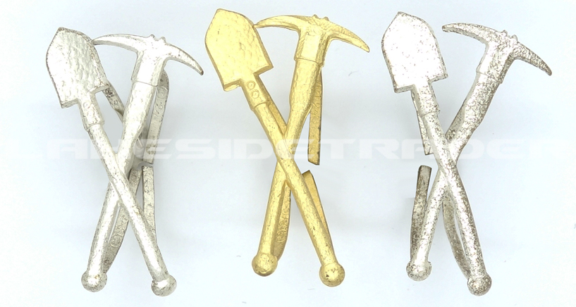SA Pioneer/Engineer Standarte Collar Tab Insignia