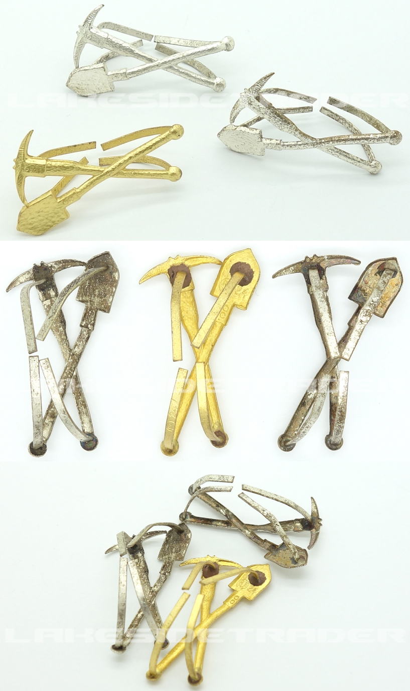 SA Pioneer/Engineer Standarte Collar Tab Insignia