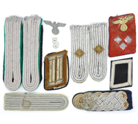 Misc. Collar Tabs and Shoulder Boards