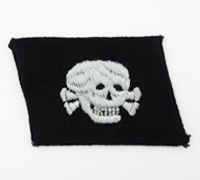 3rd SS Panzer Division Totenkopf Collar Tab