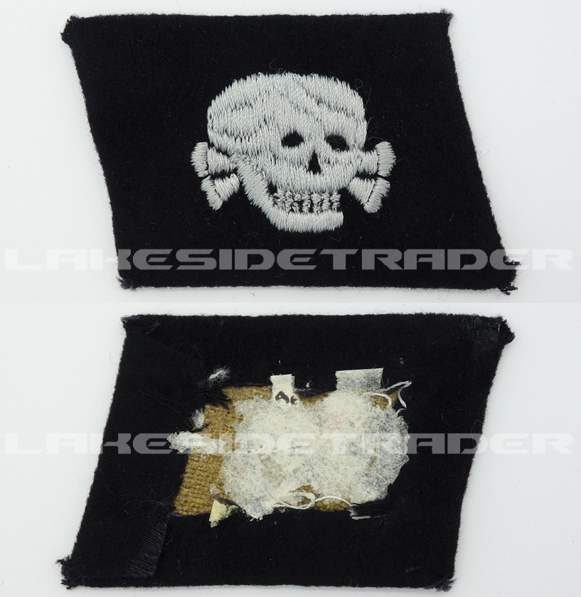 3rd SS Panzer Division Totenkopf Collar Tab