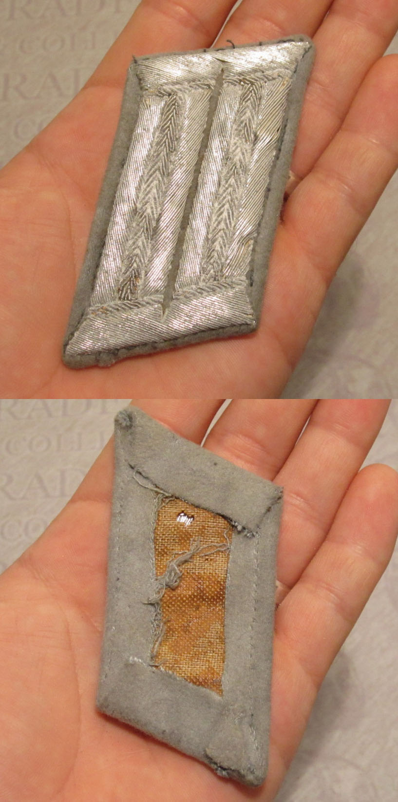 Army Officer Reserve Collar Tab