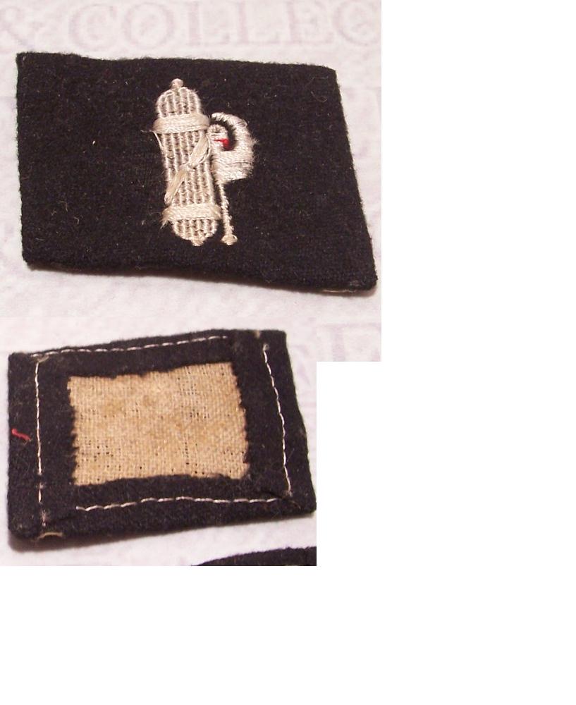 Italian Waffen Grenadier SS Division Collar Tab
