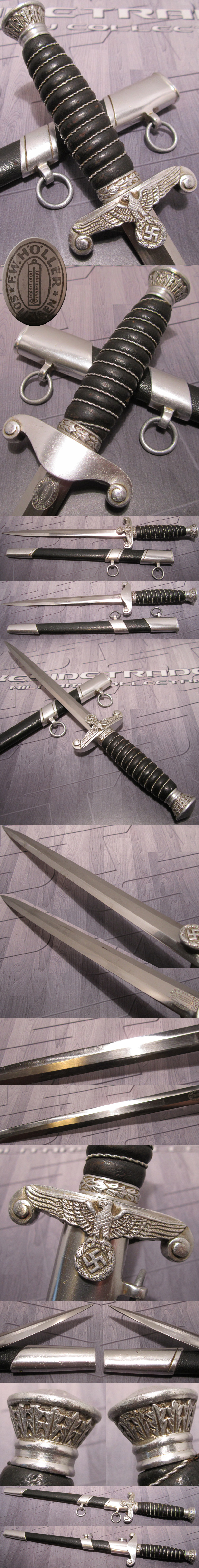 Land Customs Dagger by Holler