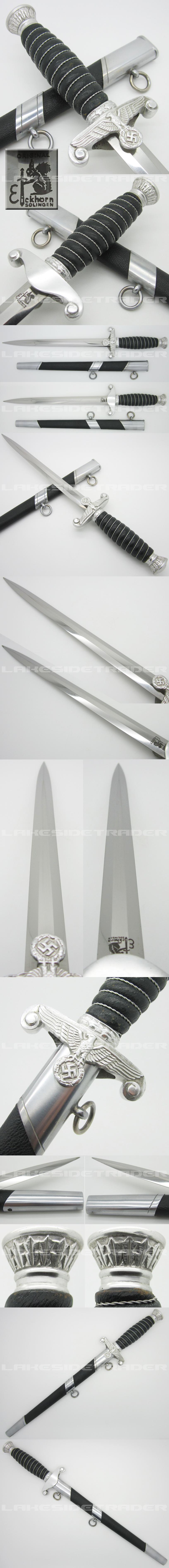 Land Customs Dagger by Eickhorn