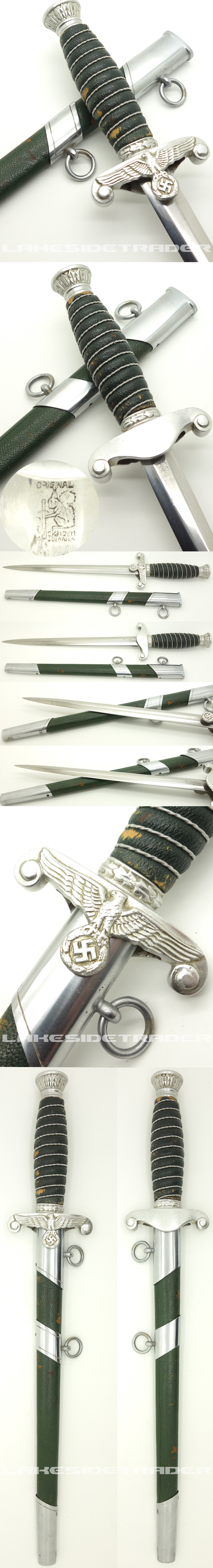 Eickhorn Land Customs Dagger