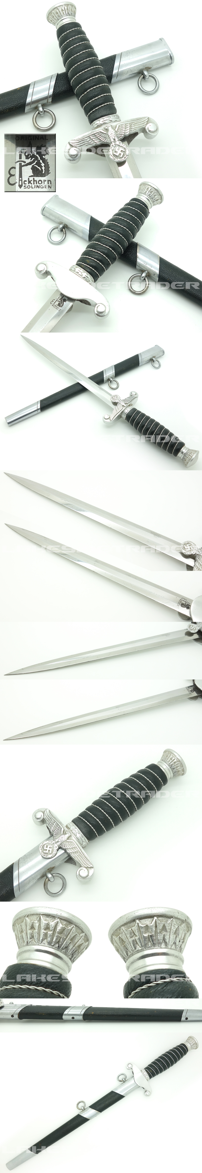 Land Customs Dagger by Eickhorn
