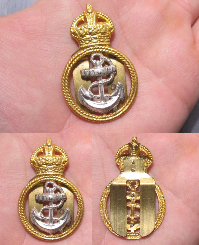 Royal Navy Cap Badge