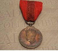 Imperial Service Medal George VI