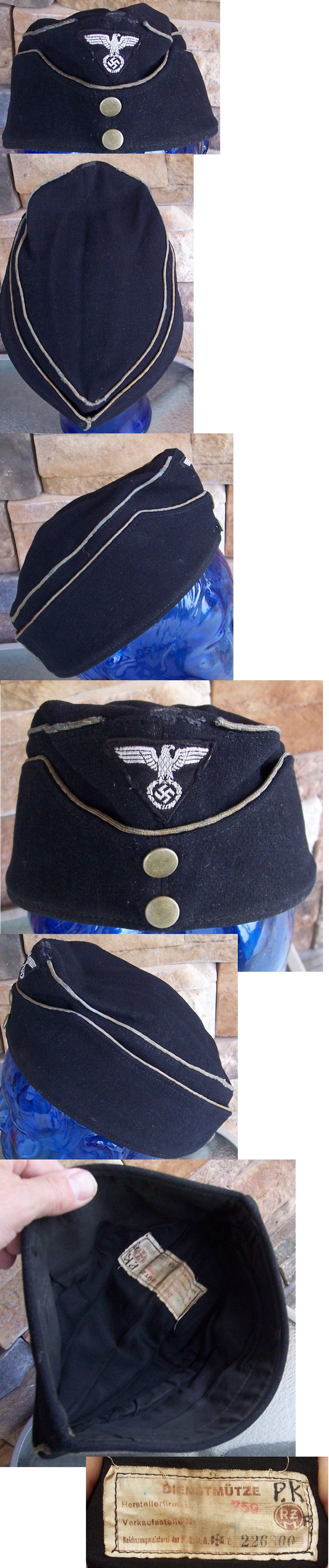 DAF M43 Officer's Overseas Cap