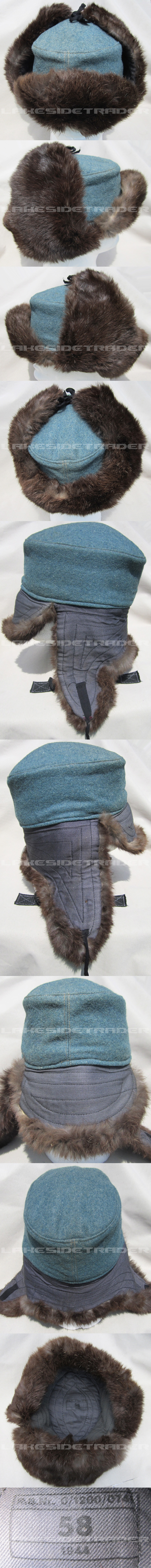 Winter Fur Cap 1944