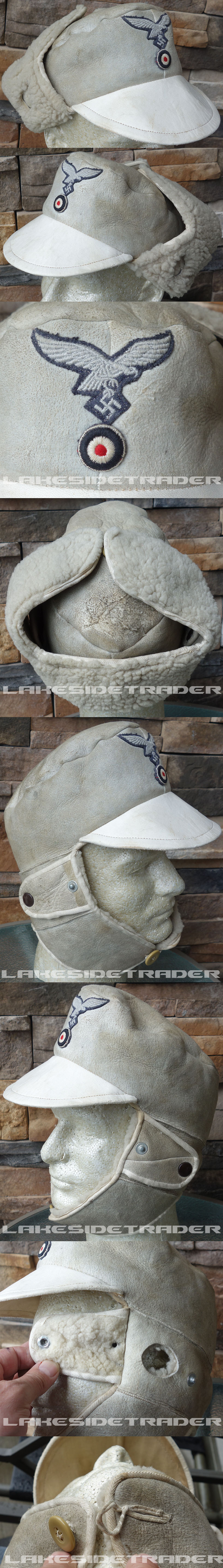 Luftwaffe Winter Fur Cap