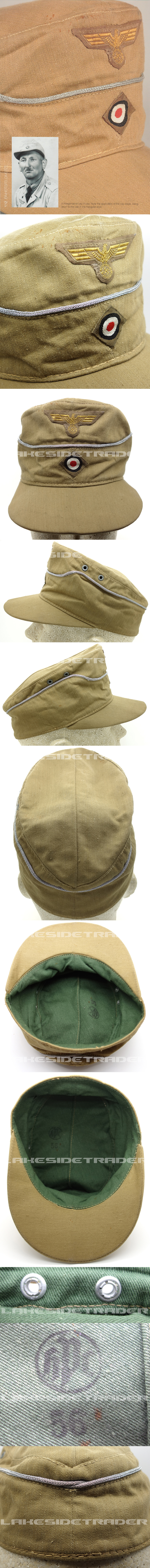 THE Textbook Example - Navy Officers M41 Tropical Field Cap by HPC