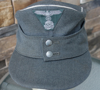 SS M43 Officer  Field Cap