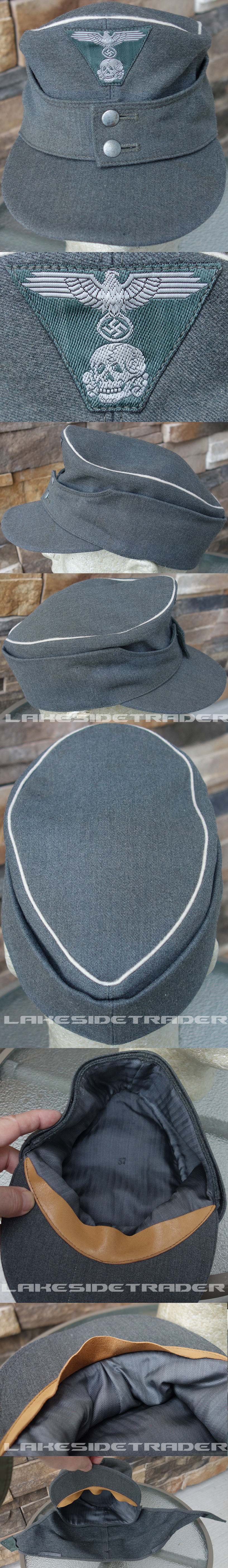 SS M43 Officer  Field Cap