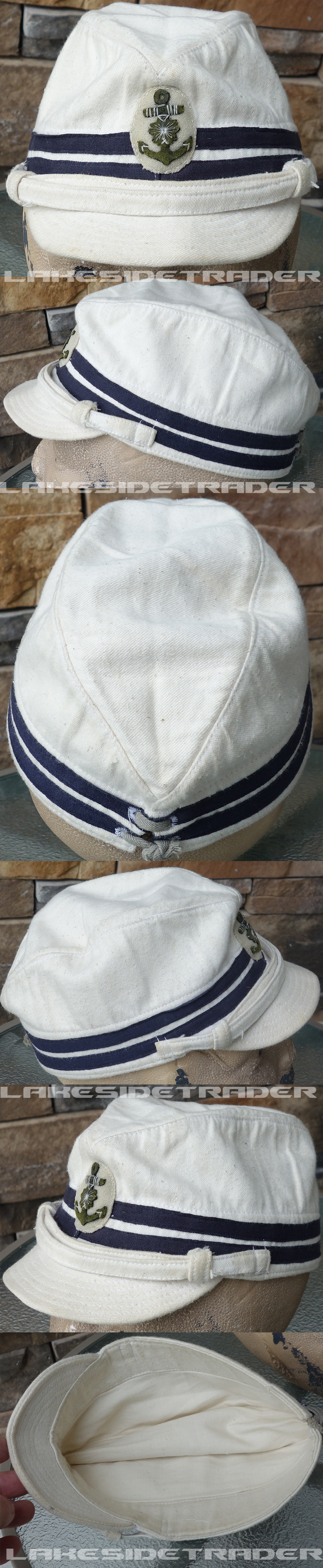 Japanese Navy IJN Field Cap 