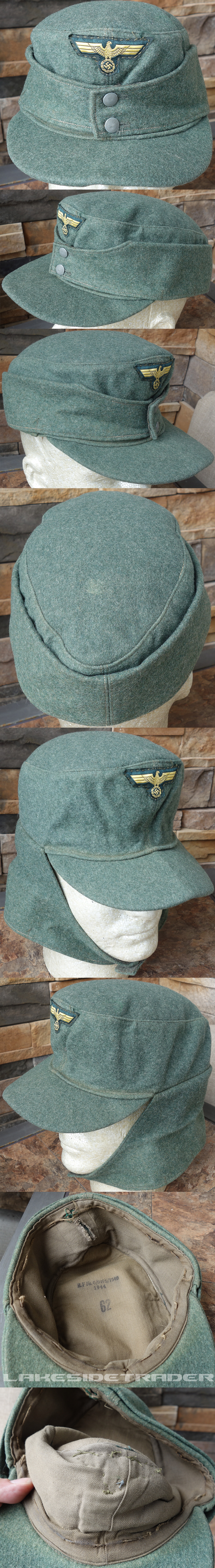 M43 Coastal Artillery Field Cap