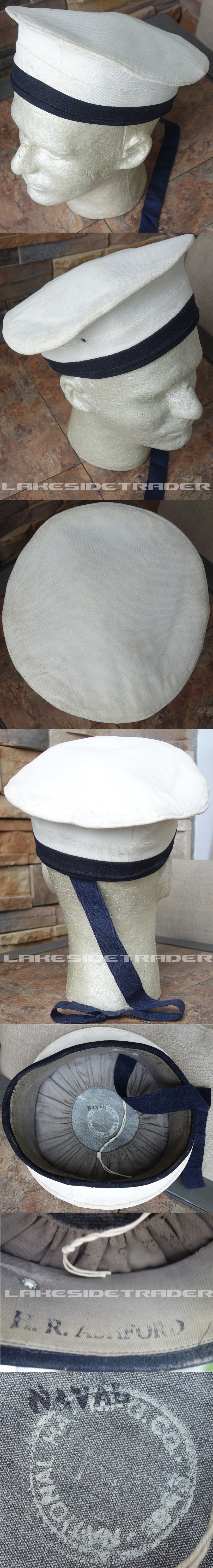 Royal Canadian Navy Sailor's Service Cap RCN Hat
