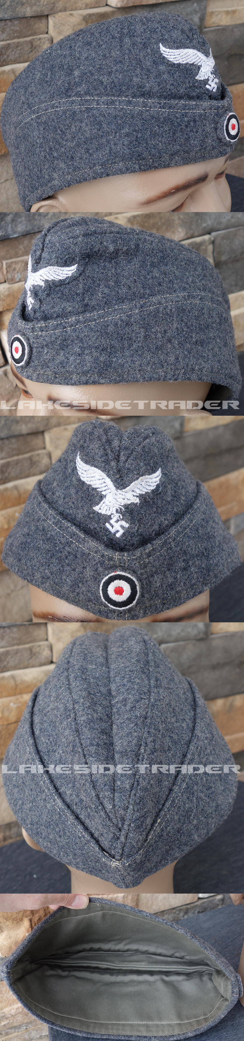 Reinactor's Luftwaffe Oversea's Cap