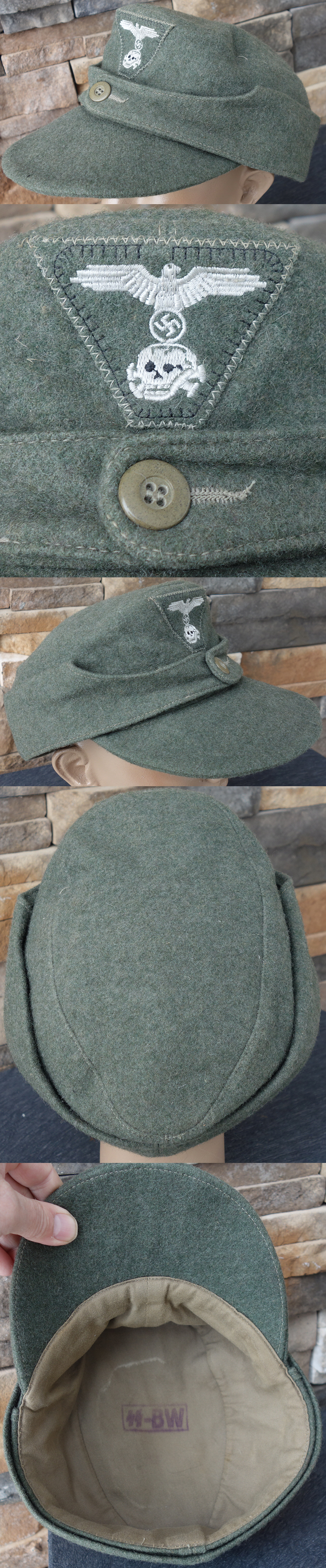 Reinactor SS M43 Field Cap