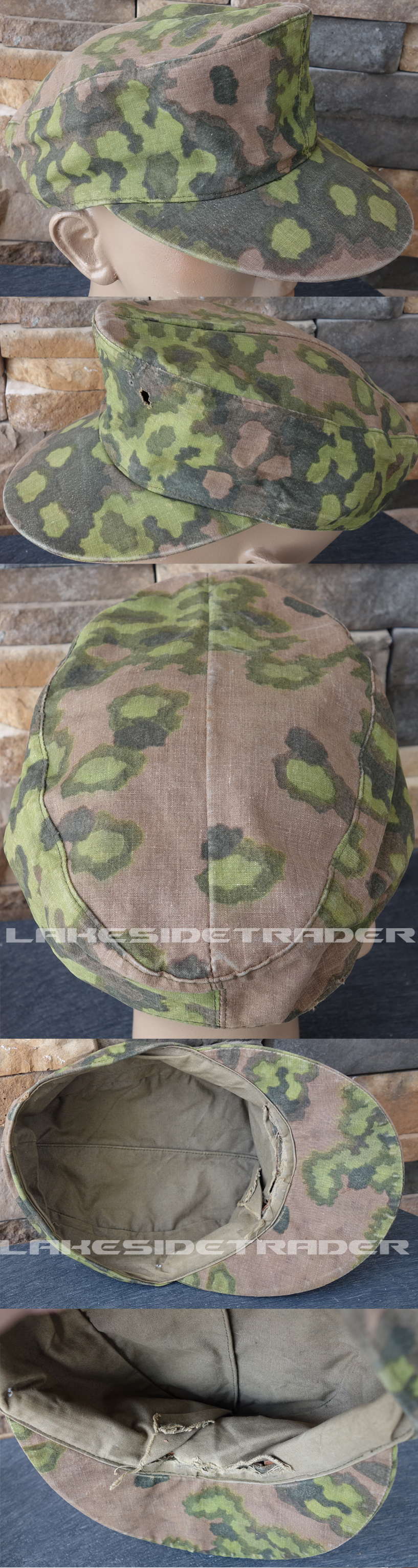 Reinactor Camo Cap