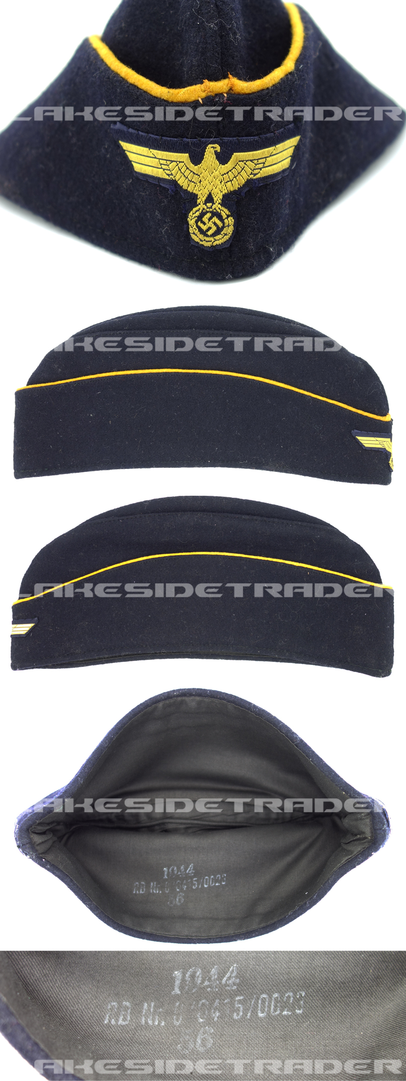 Kriegsmarine Female Auxiliary Overseas Cap