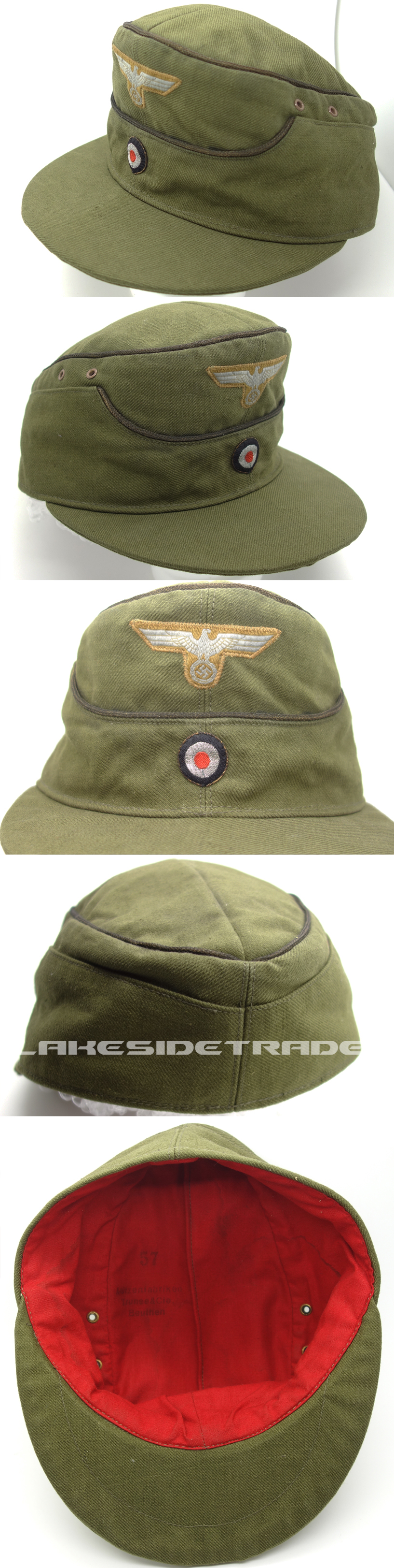 Tropical M43 style General's Cap